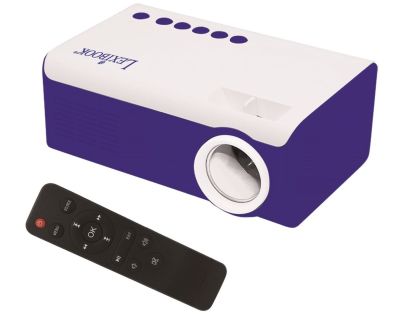 Lexibook Mini domácí kino - projektor pro filmy, hry a fotografie