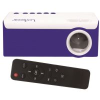 Lexibook Mini domácí kino - projektor pro filmy, hry a fotografie 2