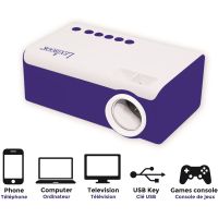 Lexibook Mini domácí kino - projektor pro filmy, hry a fotografie 3