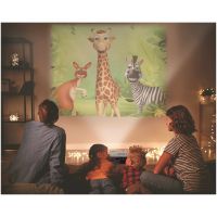 Lexibook Mini domácí kino - projektor pro filmy, hry a fotografie 5