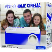 Lexibook Mini domácí kino - projektor pro filmy, hry a fotografie 6