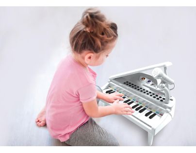 Lexibook Mini elektronický klavír s mikrofonem
