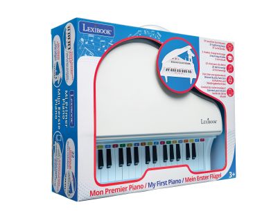 Lexibook Mini elektronický klavír s mikrofonem