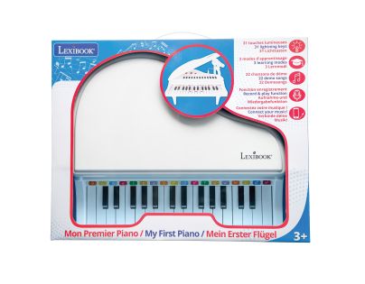 Lexibook Mini elektronický klavír s mikrofonem