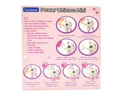 Lexibook Mini robot jednorožec
