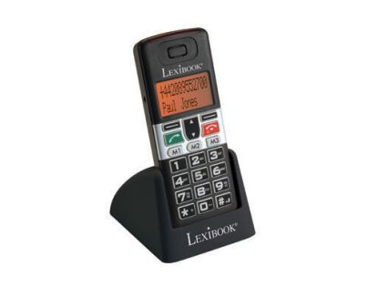 Lexibook Mobilní telefon s velkými tlačítky pro seniory
