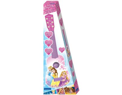 Lexibook Moje první kytara 52 cm Disney Princezny