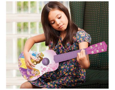 Lexibook Moje první kytara 52 cm Disney Princezny