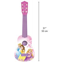 Lexibook Moje první kytara 52 cm Disney Princezny 3