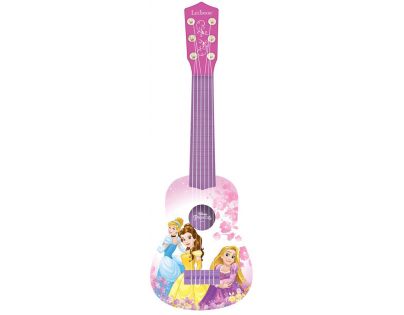 Lexibook Moje první kytara 52 cm Disney Princezny