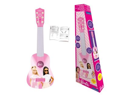 Lexibook Moje první kytara Barbie 53 cm