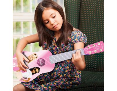 Lexibook Moje první kytara Barbie 53 cm