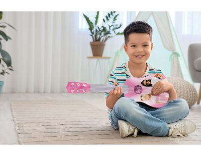 Lexibook Moje první kytara Barbie 53 cm
