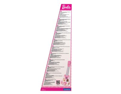 Lexibook Moje první kytara Barbie 53 cm