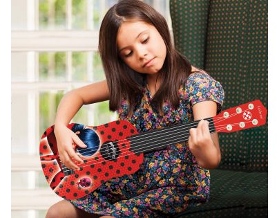Lexibook Moje první kytara Kouzelná beruška 53 cm