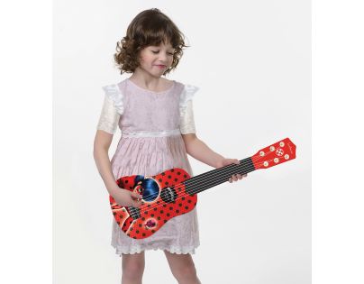 Lexibook Moje první kytara Kouzelná beruška 53 cm