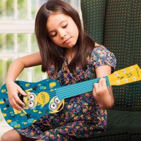 Lexibook Moje první kytara Mimoni 53 cm 6