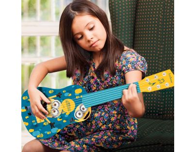 Lexibook Moje první kytara Mimoni 53 cm