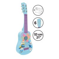 Lexibook Moje první kytara Šmoulové 53 cm 3
