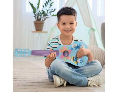 Lexibook Moje první kytara Šmoulové 53 cm