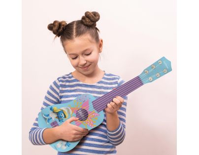 Lexibook Moje první kytara Šmoulové 53 cm