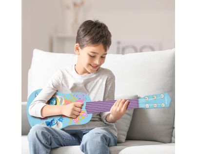 Lexibook Moje první kytara Šmoulové 53 cm