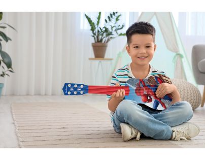 Lexibook Moje první kytara Spiderman 53 cm