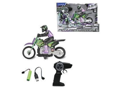 Lexibook Motorka na dálkové ovládání se světelnými efekty