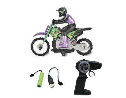 Lexibook Motorka na dálkové ovládání se světelnými efekty