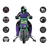 Lexibook Motorka na dálkové ovládání se světelnými efekty 3