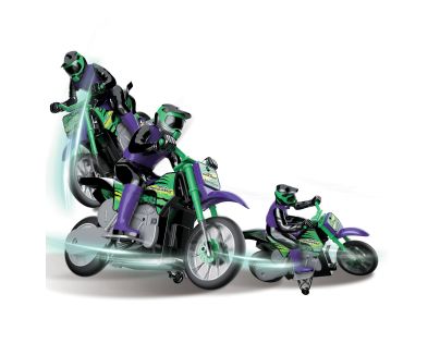 Lexibook Motorka na dálkové ovládání se světelnými efekty