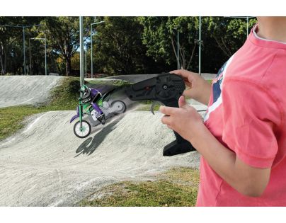 Lexibook Motorka na dálkové ovládání se světelnými efekty