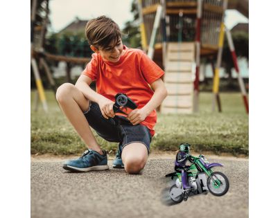 Lexibook Motorka na dálkové ovládání se světelnými efekty