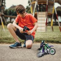 Lexibook Motorka na dálkové ovládání se světelnými efekty 6