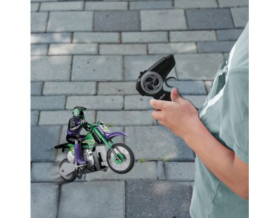 Lexibook Motorka na dálkové ovládání se světelnými efekty