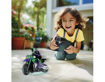 Lexibook Motorka na dálkové ovládání se světelnými efekty