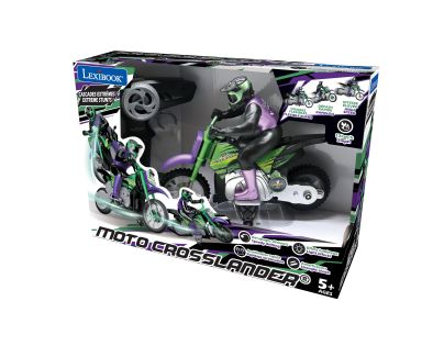 Lexibook Motorka na dálkové ovládání se světelnými efekty