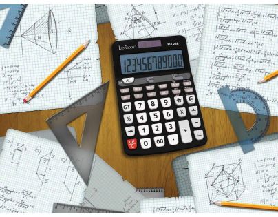 Lexibook Multifunkční 12místná kalkulačka