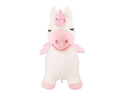 Lexibook Nafukovací plyšový skákací jednorožec