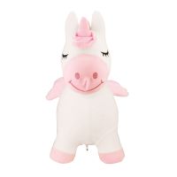 Lexibook Nafukovací plyšový skákací jednorožec 3