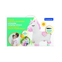 Lexibook Nafukovací plyšový skákací jednorožec 5