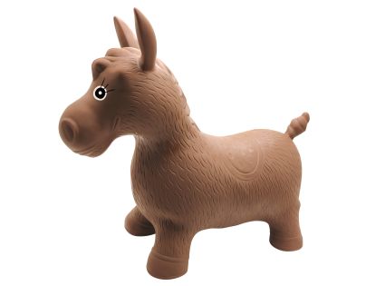 Lexibook Nafukovací plyšový skákací kůň