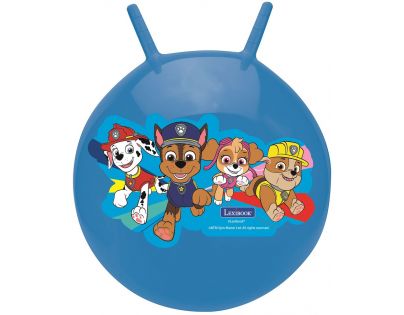 Lexibook Nafukovací skákací míč 45 cm modrý Tlapková Patrola