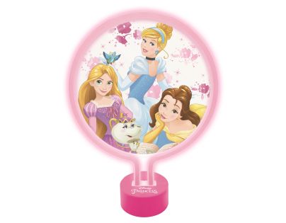 Lexibook Neonové dekorativní světlo Disney princezny