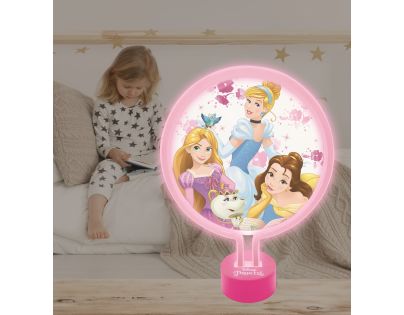 Lexibook Neonové dekorativní světlo Disney princezny