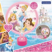 Lexibook Neonové dekorativní světlo Disney princezny 3