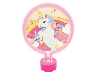 Lexibook Neonové dekorativní světlo jednorožec