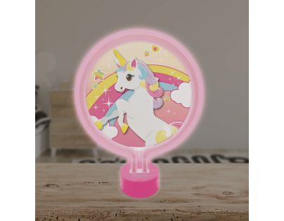 Lexibook Neonové dekorativní světlo jednorožec