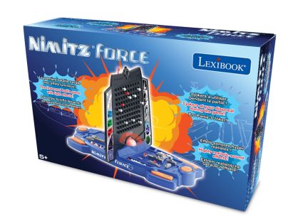 Lexibook Nimitz Force elektronická hra s námořními bitvami