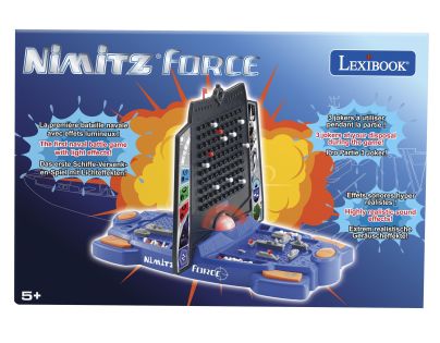 Lexibook Nimitz Force elektronická hra s námořními bitvami